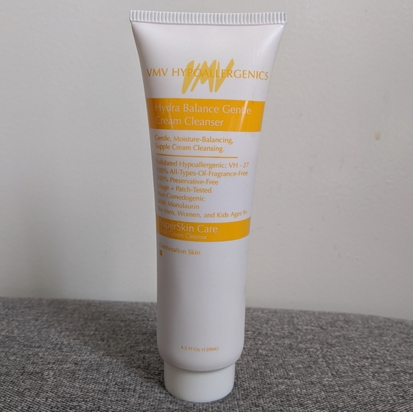🆕 VMV Hyperallergenics Hydra Balance Gentle Cream Cleanser for Combination Skin - Picture 6 of 9